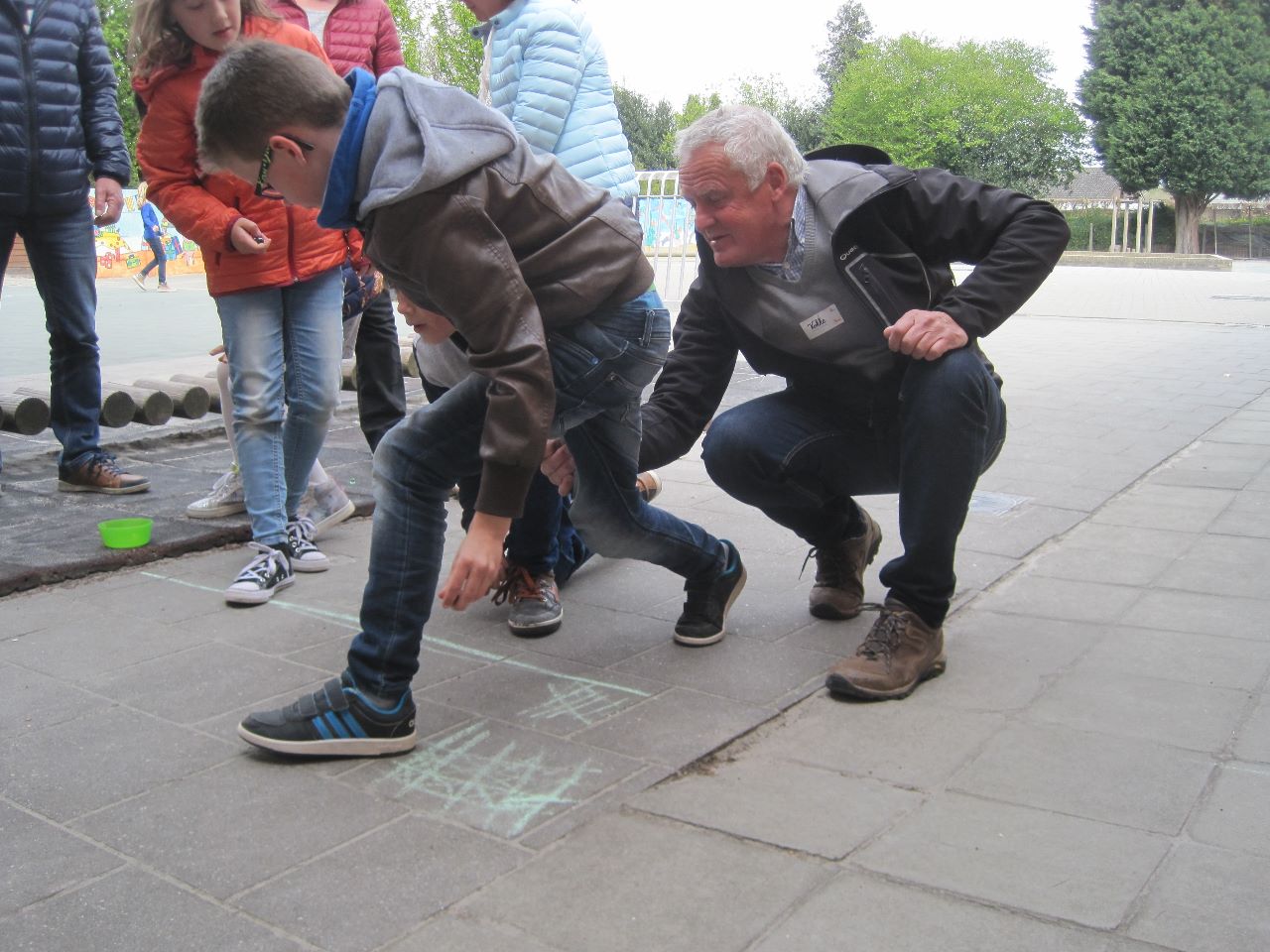 Grootoudernamiddag 3de leerjaar